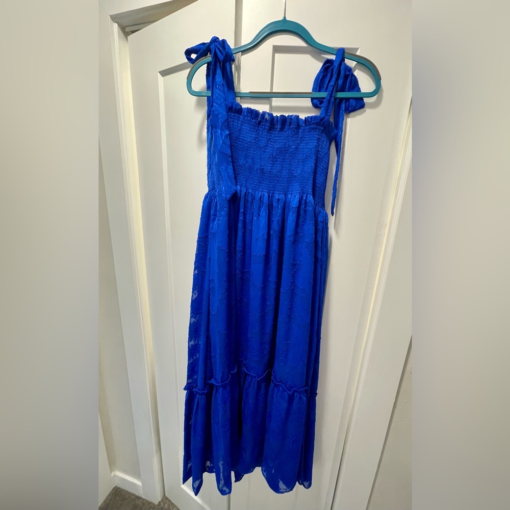 NEW TAGS ON Lilly Pulitzer royal blue dress